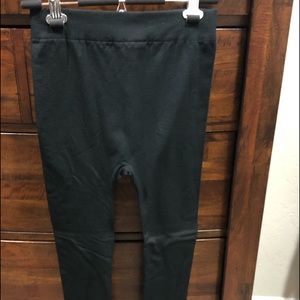 Fleece lined leggings